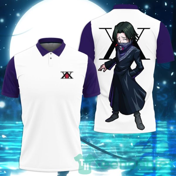 feitan portor hxh custom anime polo shirt for men and women 1 GP3iw 600x600px Feitan Portor HxH Custom Anime Polo Shirt For Men And Women