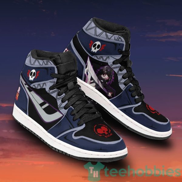 feitan portor shoes custom hunter x hunter anime air jordan hightop shoes 2 mToFh 600x600px Feitan Portor Shoes Custom Hunter x Hunter Anime Air Jordan Hightop Shoes