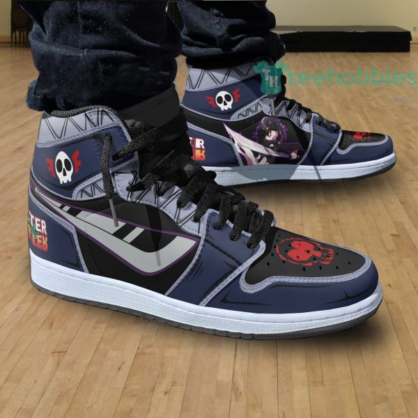 feitan portor shoes custom hunter x hunter anime air jordan hightop shoes 4 iPdjx 600x600px Feitan Portor Shoes Custom Hunter x Hunter Anime Air Jordan Hightop Shoes