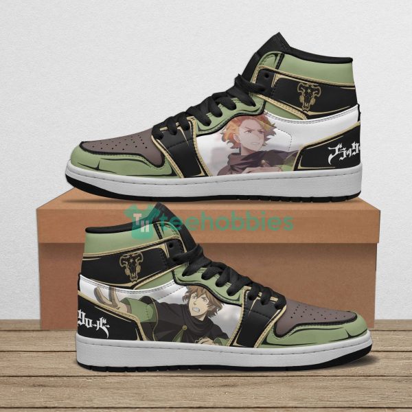 finral roulacase custom black clover anime air jordan hightop shoes 1 xUA11 600x600px Finral Roulacase Custom Black Clover Anime Air Jordan Hightop Shoes
