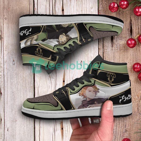 finral roulacase custom black clover anime air jordan hightop shoes 2 CCzW8 600x600px Finral Roulacase Custom Black Clover Anime Air Jordan Hightop Shoes