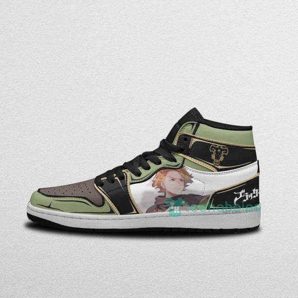 finral roulacase custom black clover anime air jordan hightop shoes 3 kBxyy 600x600px Finral Roulacase Custom Black Clover Anime Air Jordan Hightop Shoes