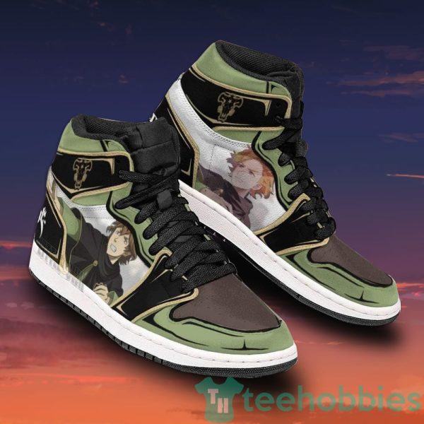finral roulacase custom black clover anime air jordan hightop shoes 4 wyIKA 600x600px Finral Roulacase Custom Black Clover Anime Air Jordan Hightop Shoes