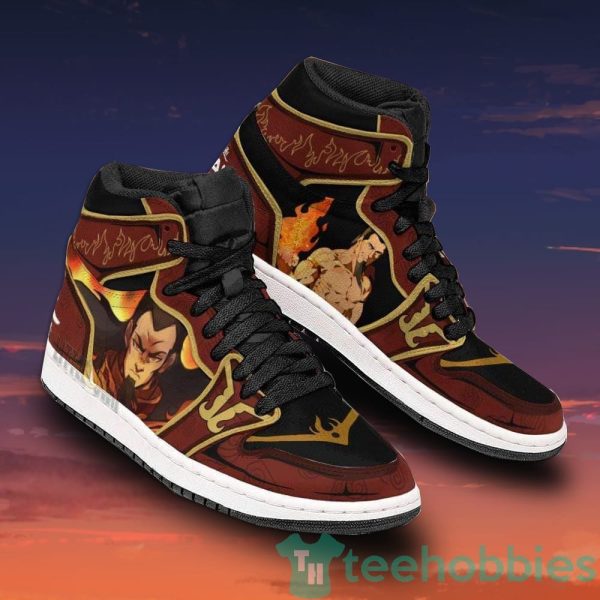 firelord ozai custom avatar the last airbender anime air jordan hightop shoes 2 TrlW1 600x600px Firelord Ozai Custom Avatar The Last Airbender Anime Air Jordan Hightop Shoes