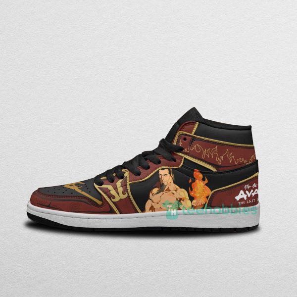 firelord ozai custom avatar the last airbender anime air jordan hightop shoes 3 jWTMB 600x600px Firelord Ozai Custom Avatar The Last Airbender Anime Air Jordan Hightop Shoes