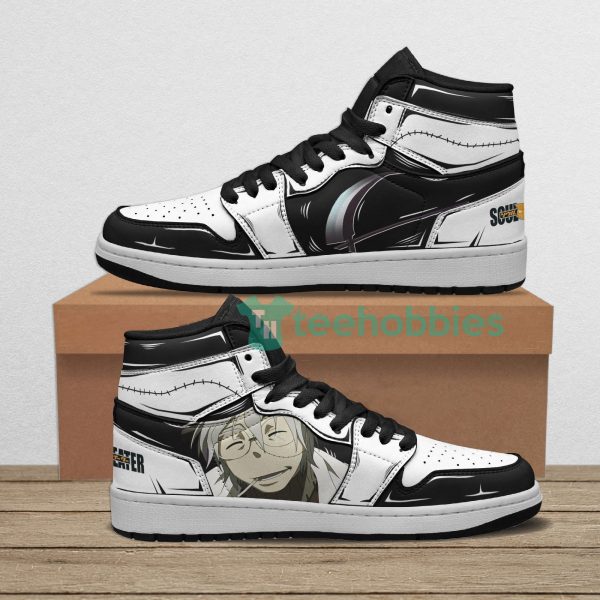 franken stein anime black air jordan hightop shoes 1 RXbaV 600x600px Franken Stein Anime Black Air Jordan Hightop Shoes