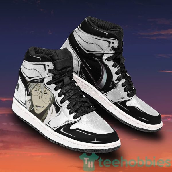 franken stein anime black air jordan hightop shoes 2 SSiSr 600x600px Franken Stein Anime Black Air Jordan Hightop Shoes