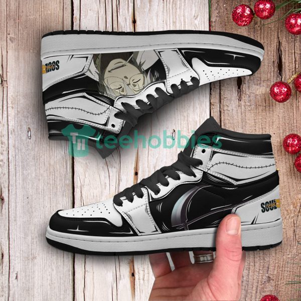 franken stein anime black air jordan hightop shoes 3 gT7DQ 600x600px Franken Stein Anime Black Air Jordan Hightop Shoes