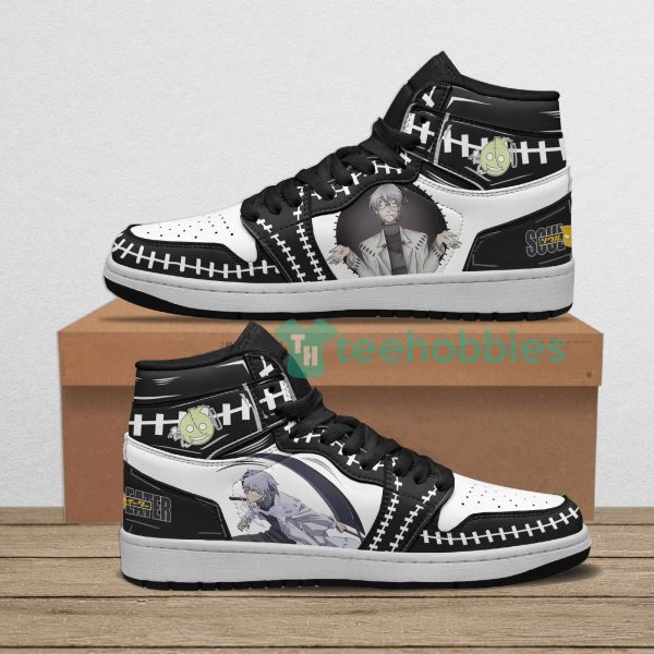 franken stein soul eater custom anime air jordan hightop shoes 1 rQv8L 600x600px Franken Stein Soul Eater Custom Anime Air Jordan Hightop Shoes