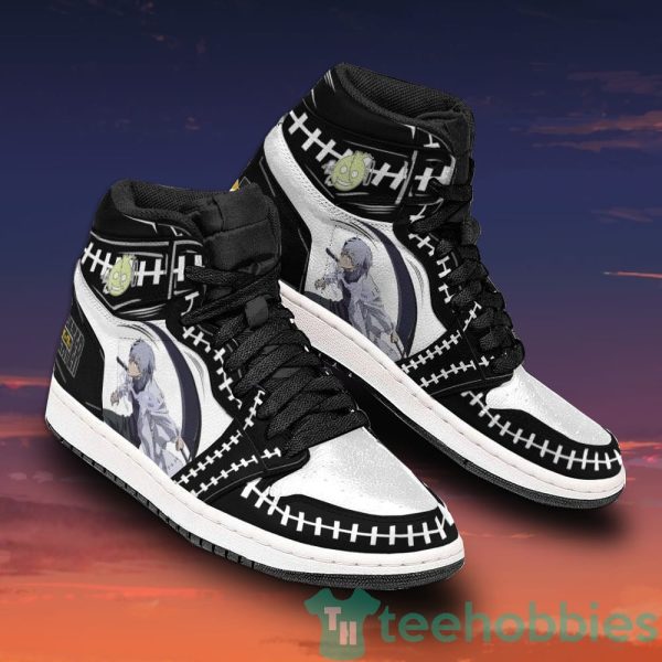 franken stein soul eater custom anime air jordan hightop shoes 2 etyNl 600x600px Franken Stein Soul Eater Custom Anime Air Jordan Hightop Shoes