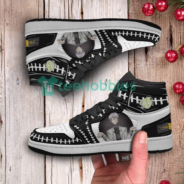 franken stein soul eater custom anime air jordan hightop shoes 3 zJzP8 600x600px Franken Stein Soul Eater Custom Anime Air Jordan Hightop Shoes