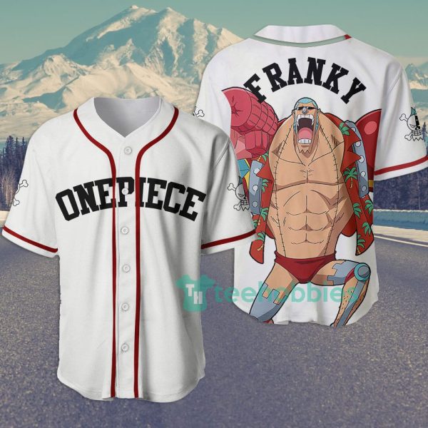 franky one piece custom anime jersey baseball shirt for fans 1 sB6Zr 600x600px Franky One Piece Custom Anime Jersey Baseball Shirt For Fans