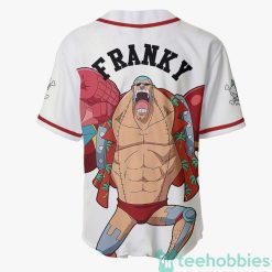 franky one piece custom anime jersey baseball shirt for fans 3 fuaSt 247x247px Franky One Piece Custom Anime Jersey Baseball Shirt For Fans