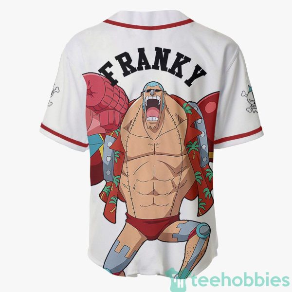 franky one piece custom anime jersey baseball shirt for fans 3 fuaSt 600x600px Franky One Piece Custom Anime Jersey Baseball Shirt For Fans