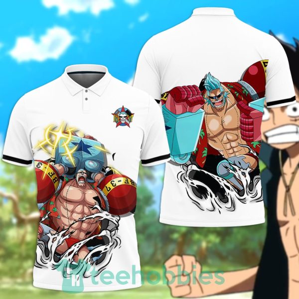 franky polo shirt custom anime one piece for anime fans 1 wBiOh 600x600px Franky Polo Shirt Custom Anime One Piece For Anime Fans