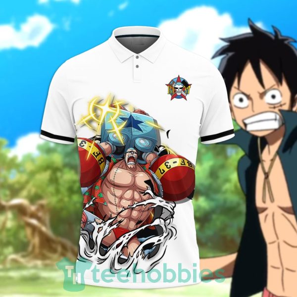 franky polo shirt custom anime one piece for anime fans 2 4qJ7h 600x600px Franky Polo Shirt Custom Anime One Piece For Anime Fans