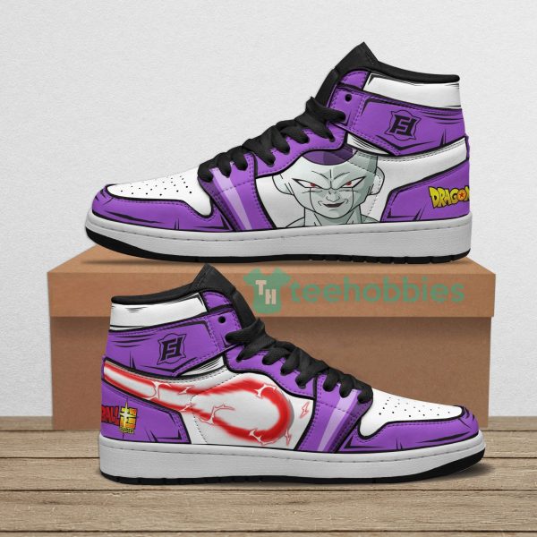 frieza custom dragon ball anime air jordan hightop shoes 1 G8gw3 600x600px Frieza Custom Dragon Ball Anime Air Jordan Hightop Shoes