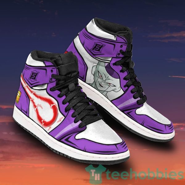frieza custom dragon ball anime air jordan hightop shoes 3 5y03N 600x600px Frieza Custom Dragon Ball Anime Air Jordan Hightop Shoes