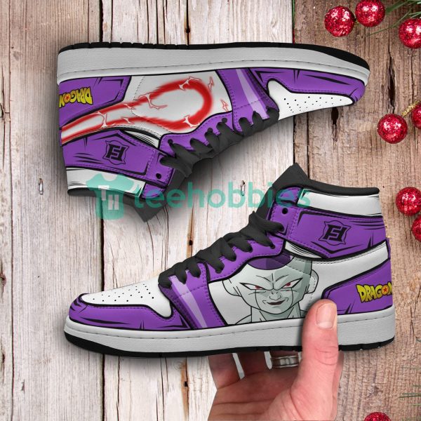frieza custom dragon ball anime air jordan hightop shoes 4 6aSBl 600x600px Frieza Custom Dragon Ball Anime Air Jordan Hightop Shoes