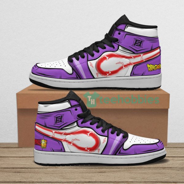 frieza custom skill dragon ball anime air jordan hightop shoes 1 wzNXM 600x600px Frieza Custom Skill Dragon Ball Anime Air Jordan Hightop Shoes