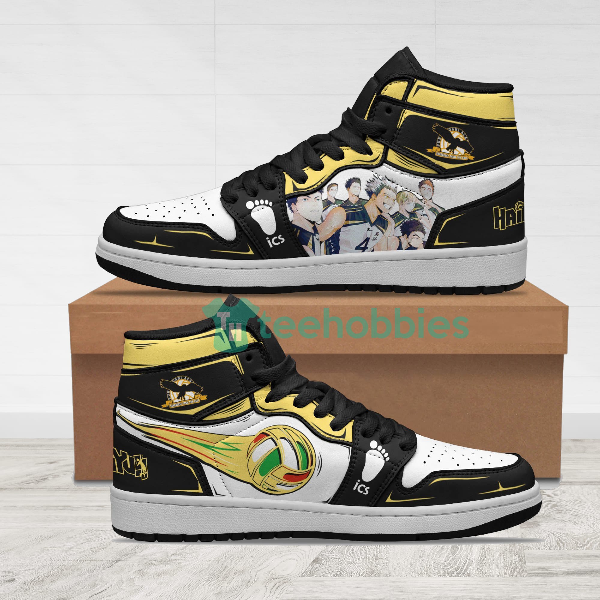 Custom hotsell anime jordans