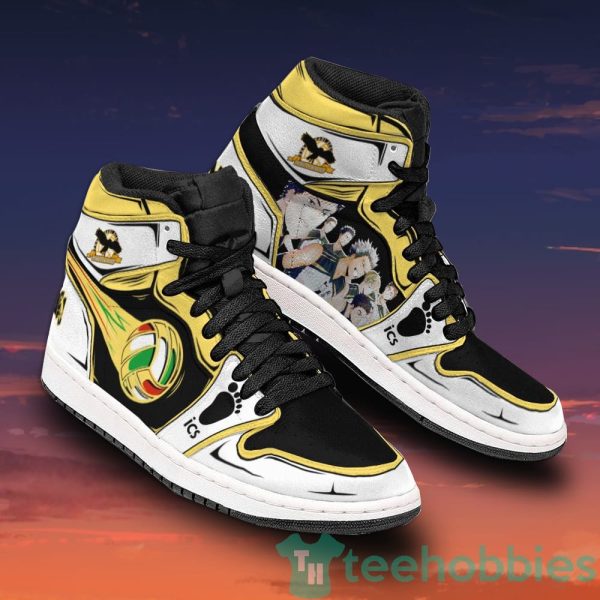 fukurodani academy libero custom haikyuu anime air jordan hightop shoes 2 aMqu2 600x600px Fukurodani Academy Libero Custom Haikyuu Anime Air Jordan Hightop Shoes
