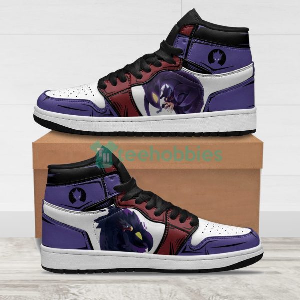fumikage tokoyami sneakers my hero academia air jordan hightop shoes 1 1UpoK 600x600px Fumikage Tokoyami Sneakers My Hero Academia Air Jordan Hightop Shoes
