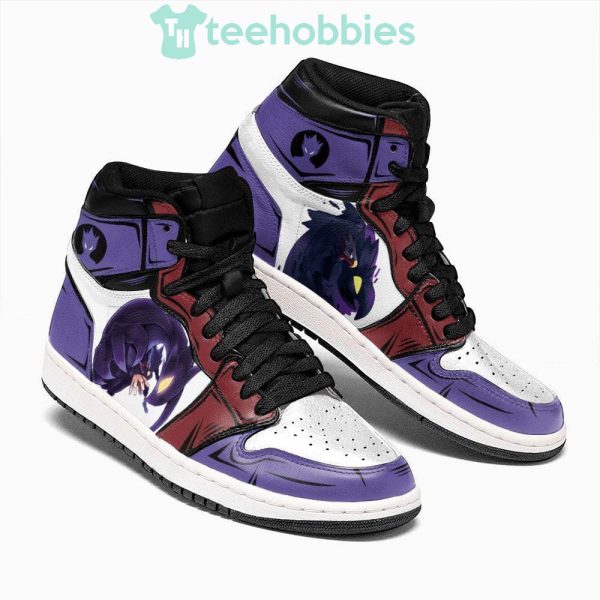 fumikage tokoyami sneakers my hero academia air jordan hightop shoes 2 VIoTq 600x600px Fumikage Tokoyami Sneakers My Hero Academia Air Jordan Hightop Shoes