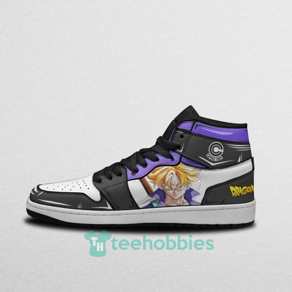 future trunks custom dragon ball super anime air jordan hightop shoes 2 cAspN 600x600px Future Trunks Custom Dragon Ball Super Anime Air Jordan Hightop Shoes