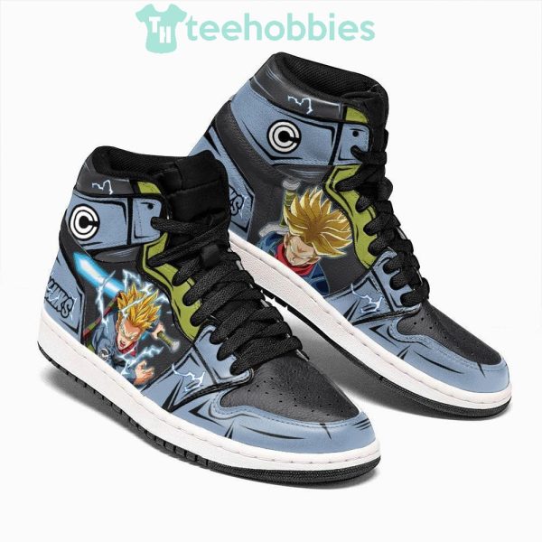 future trunks sneakers dragon ball custom air jordan hightop shoes 2 rVN1k 600x600px Future Trunks Sneakers Dragon Ball Custom Air Jordan Hightop Shoes