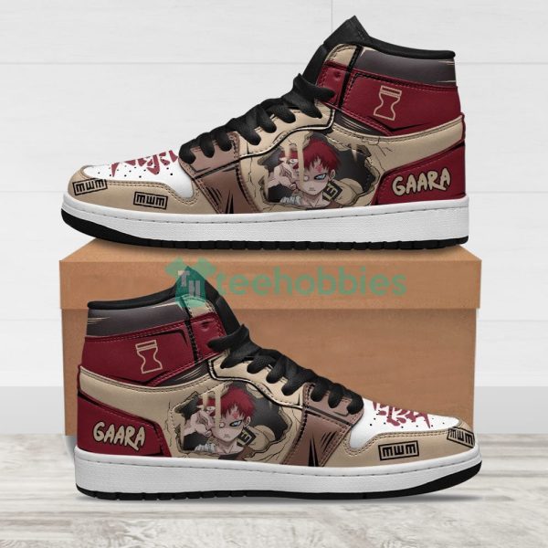 gaara of the sand sneakers naruto anime custom air jordan hightop shoes 1 mzsr4 600x600px Gaara Of The Sand Sneakers Naruto Anime Custom Air Jordan Hightop Shoes