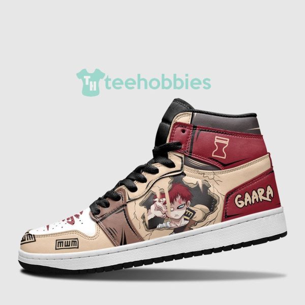 gaara of the sand sneakers naruto anime custom air jordan hightop shoes 3 7veW8 600x600px Gaara Of The Sand Sneakers Naruto Anime Custom Air Jordan Hightop Shoes