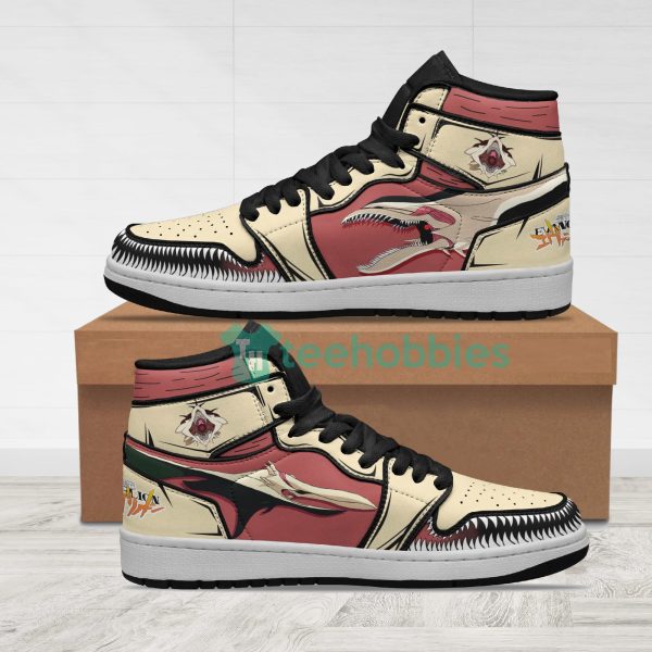 gaghiel custom neon genesis evangelion anime air jordan hightop shoes 1 F8YpV 600x600px Gaghiel Custom Neon Genesis Evangelion Anime Air Jordan Hightop Shoes