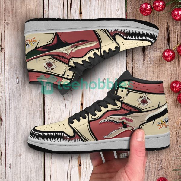 gaghiel custom neon genesis evangelion anime air jordan hightop shoes 3 imXi5 600x600px Gaghiel Custom Neon Genesis Evangelion Anime Air Jordan Hightop Shoes