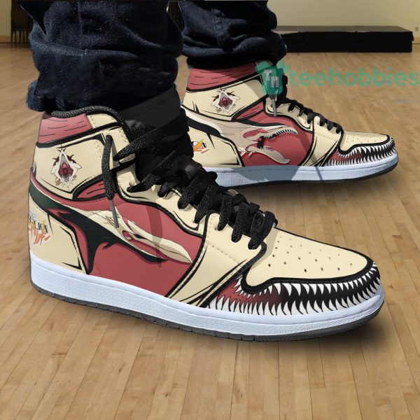 gaghiel custom neon genesis evangelion anime air jordan hightop shoes 4 jIHbV 600x600px Gaghiel Custom Neon Genesis Evangelion Anime Air Jordan Hightop Shoes
