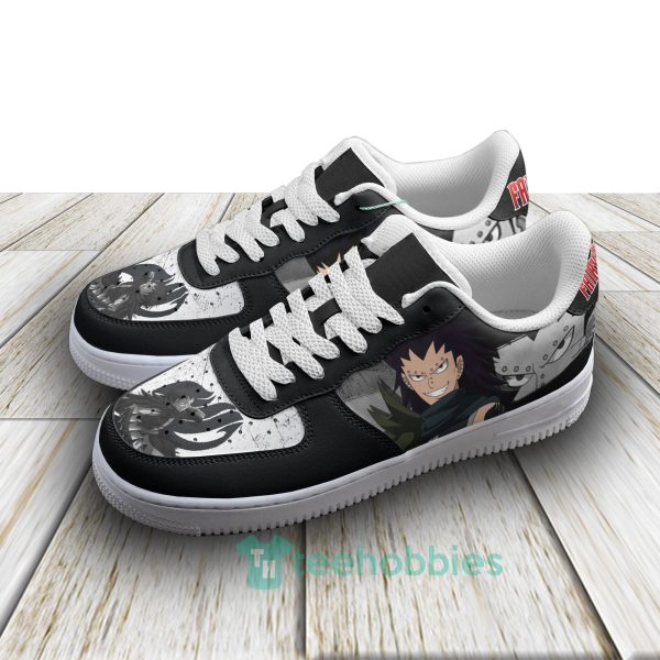 gajeel redfox custom fairy tail anime air force shoes 2 Q6Bk1 600x600px Gajeel Redfox Custom Fairy Tail Anime Air Force Shoes