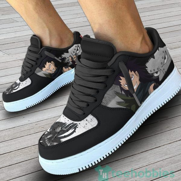 gajeel redfox custom fairy tail anime air force shoes 4 a0sux 600x600px Gajeel Redfox Custom Fairy Tail Anime Air Force Shoes