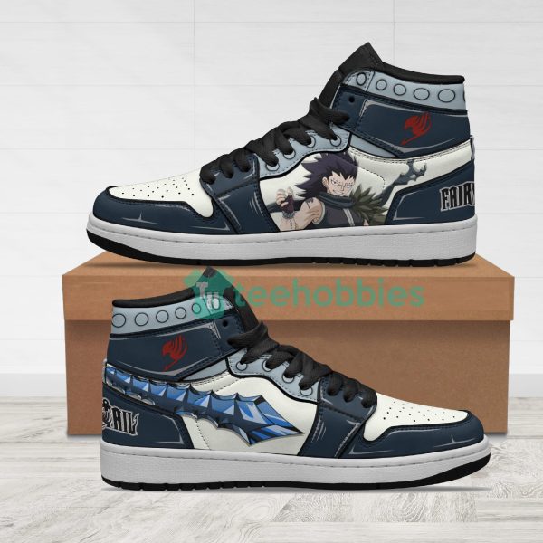 gajeel redfox custom fairy tail anime air jordan hightop shoes 1 sTM0E 600x600px Gajeel Redfox Custom Fairy Tail Anime Air Jordan Hightop Shoes