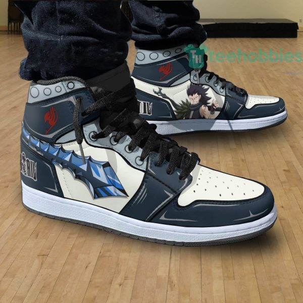 gajeel redfox custom fairy tail anime air jordan hightop shoes 4 ZFBSw 600x600px Gajeel Redfox Custom Fairy Tail Anime Air Jordan Hightop Shoes