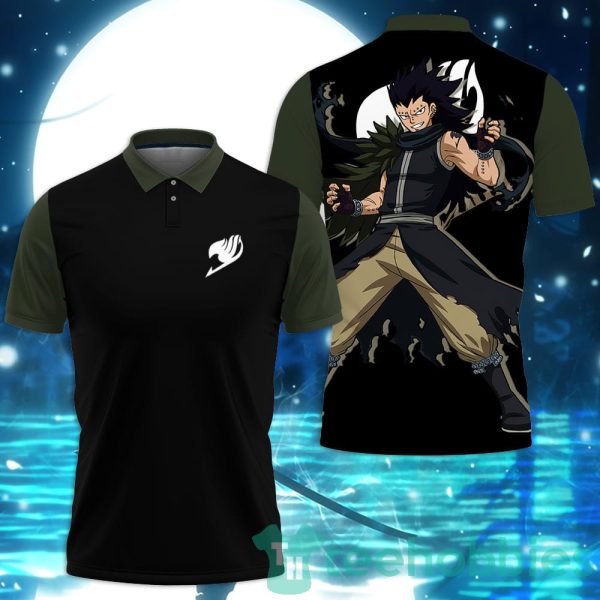 gajeel redfox fairy tail custom anime polo shirt for men and women 1 MDjuJ 600x600px Gajeel Redfox Fairy Tail Custom Anime Polo Shirt For Men And Women