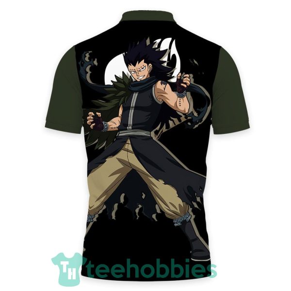 gajeel redfox fairy tail custom anime polo shirt for men and women 3 0uOD2 600x600px Gajeel Redfox Fairy Tail Custom Anime Polo Shirt For Men And Women