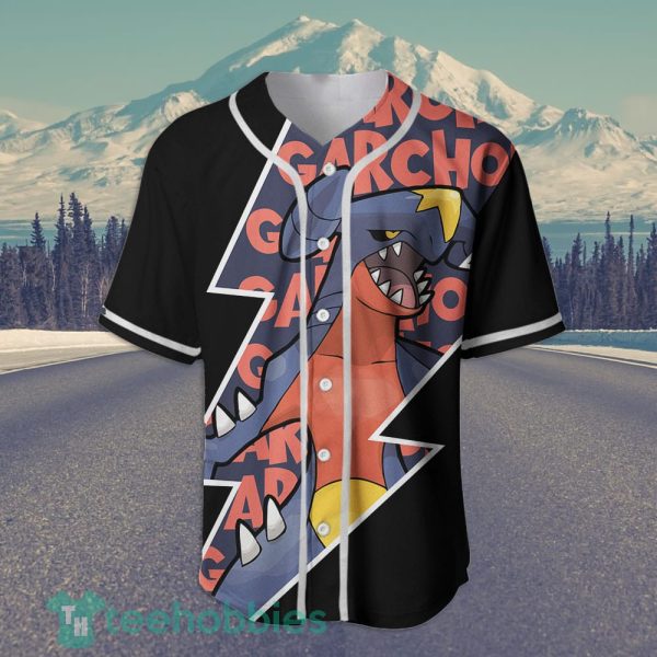garchomp custom pokemon anime jersey baseball shirt for fans 2 IlX1o 600x600px Garchomp Custom Pokemon Anime Jersey Baseball Shirt For Fans
