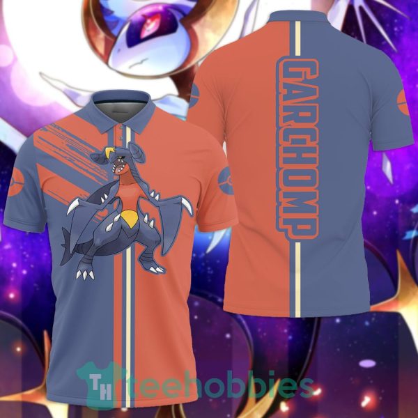 garchomp polo shirt custom pokemon anime gift for fans 1 ctAIS 600x600px Garchomp Polo Shirt Custom Pokemon Anime Gift For Fans