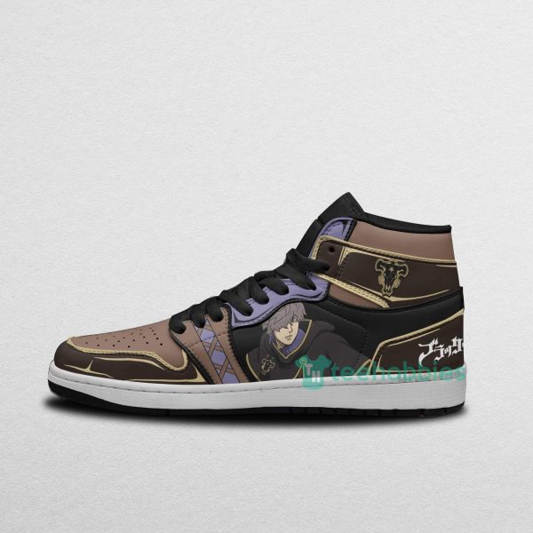 gauche adlai custom black clover anime air jordan hightop shoes 3 JSEyO 600x600px Gauche Adlai Custom Black Clover Anime Air Jordan Hightop Shoes