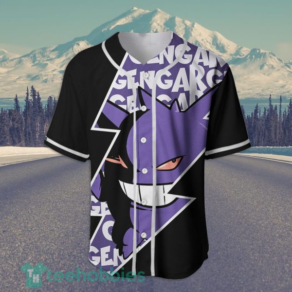 gengar custom pokemon anime jersey baseball shirt for fans 2 VBjZj 600x600px Gengar Custom Pokemon Anime Jersey Baseball Shirt For Fans