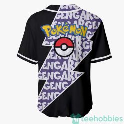 gengar custom pokemon anime jersey baseball shirt for fans 3 jClh8 247x247px Gengar Custom Pokemon Anime Jersey Baseball Shirt For Fans