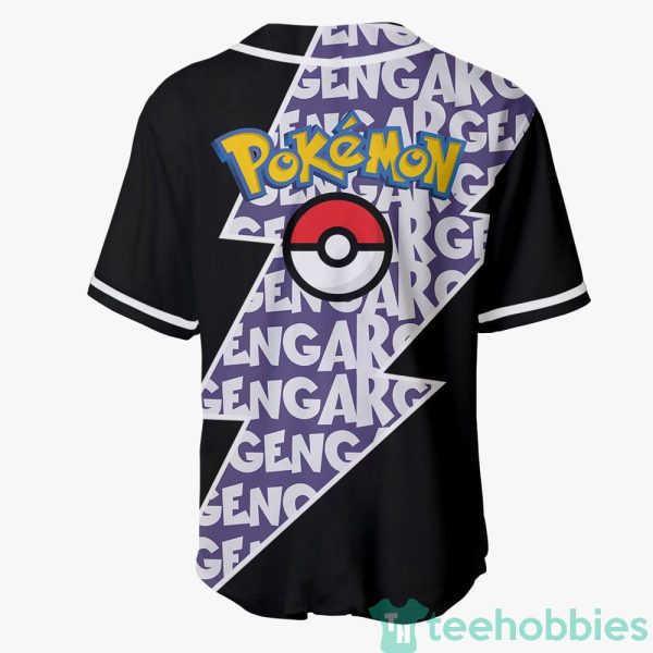 gengar custom pokemon anime jersey baseball shirt for fans 3 jClh8 600x600px Gengar Custom Pokemon Anime Jersey Baseball Shirt For Fans