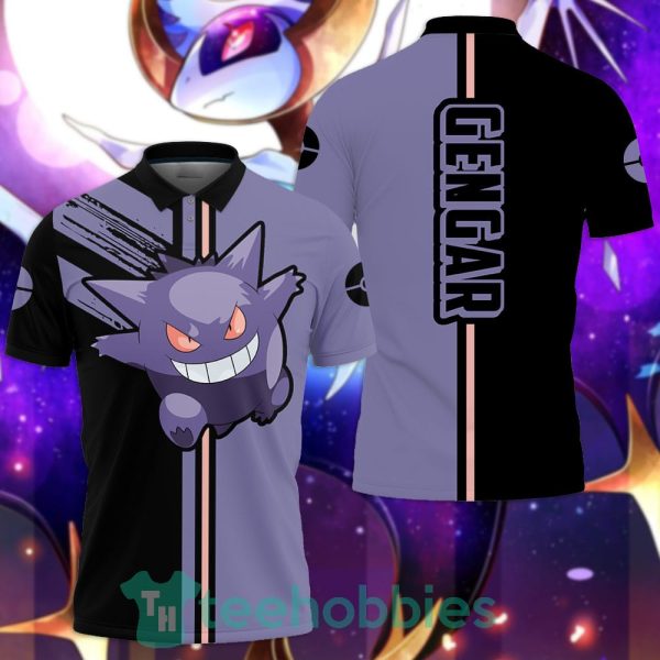 gengar polo shirt custom pokemon anime gift for fans 1 GqCYX 600x600px Gengar Polo Shirt Custom Pokemon Anime Gift For Fans