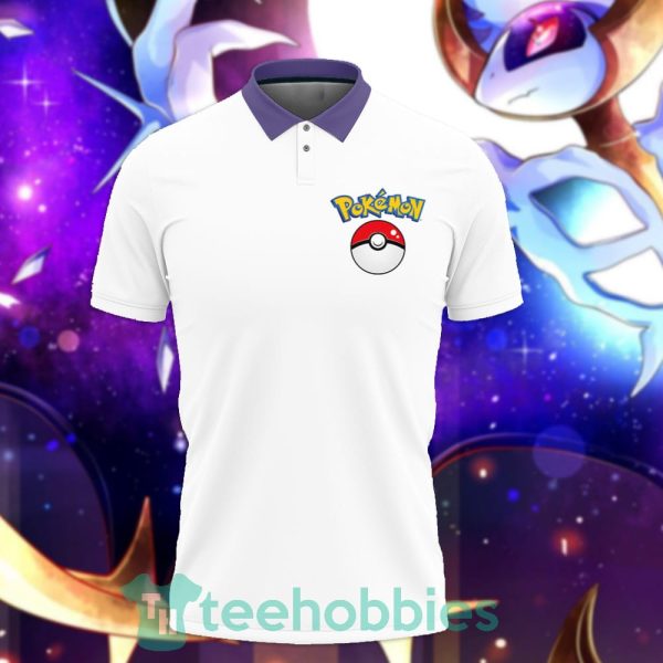 gengar white polo shirt pokemon custom anime gift for fans 2 RnMvx 600x600px Gengar White Polo Shirt Pokemon Custom Anime Gift For Fans