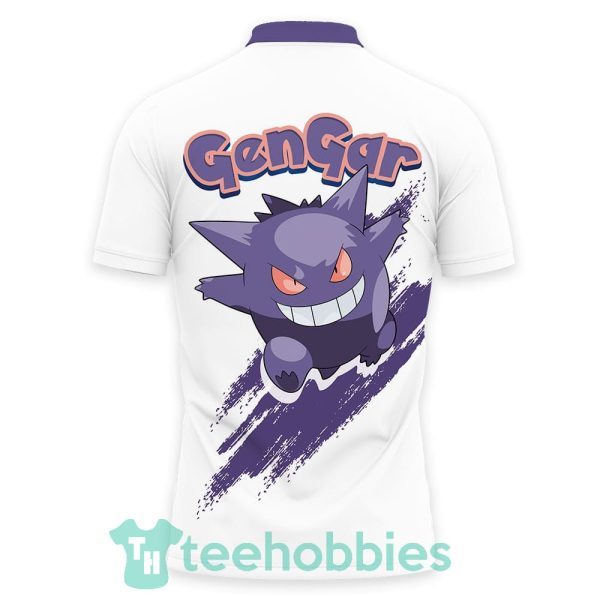 gengar white polo shirt pokemon custom anime gift for fans 3 BlTt6 600x600px Gengar White Polo Shirt Pokemon Custom Anime Gift For Fans